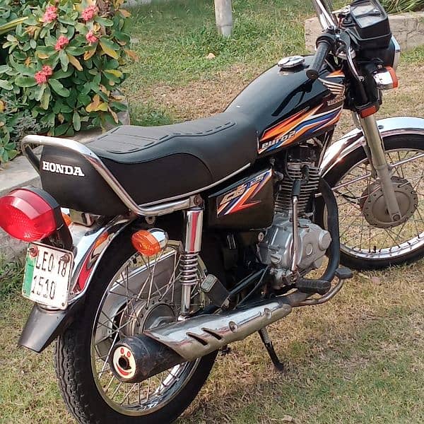 Honda 125 2018 model janiyan dacomants 4