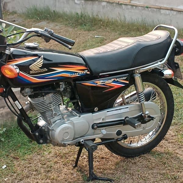 Honda 125 2018 model janiyan dacomants 5