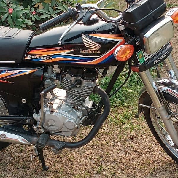 Honda 125 2018 model janiyan dacomants 6