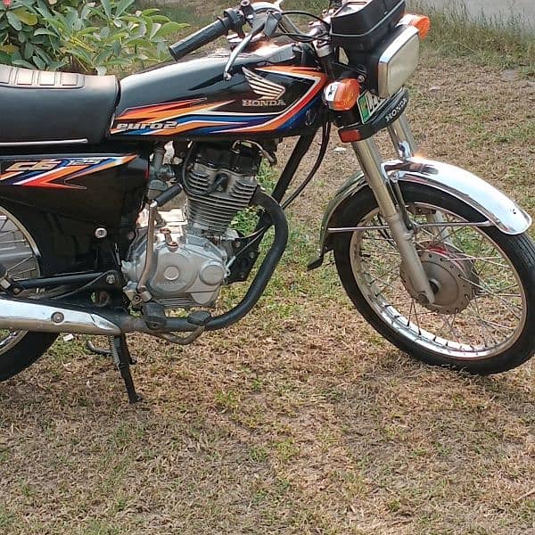 Honda 125 2018 model janiyan dacomants 7