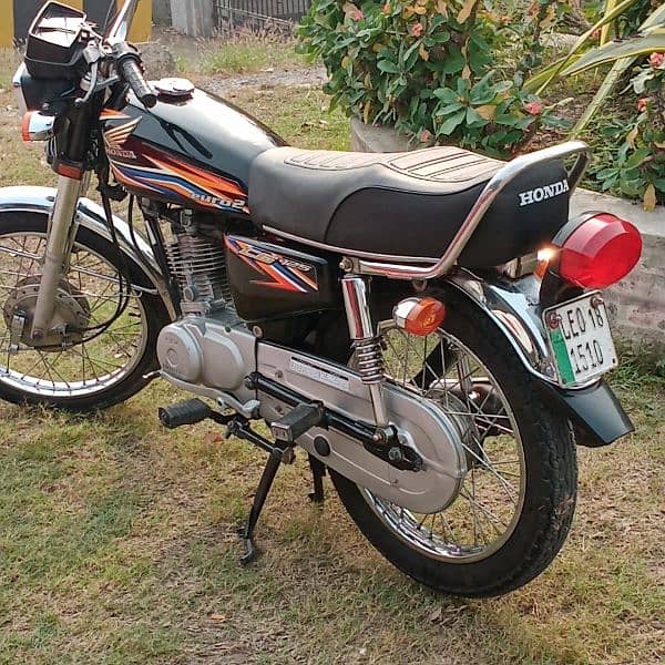 Honda 125 2018 model janiyan dacomants 8