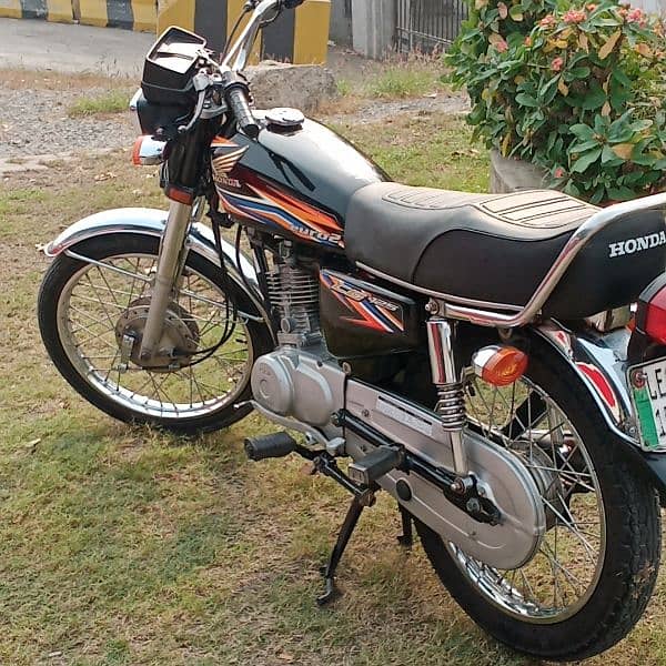 Honda 125 2018 model janiyan dacomants 9