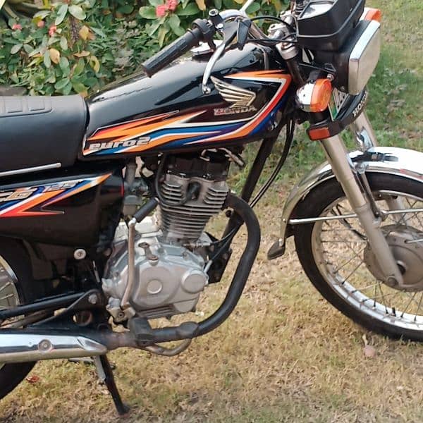 Honda 125 2018 model janiyan dacomants 10