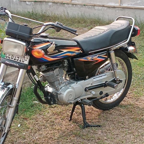 Honda 125 2018 model janiyan dacomants 11