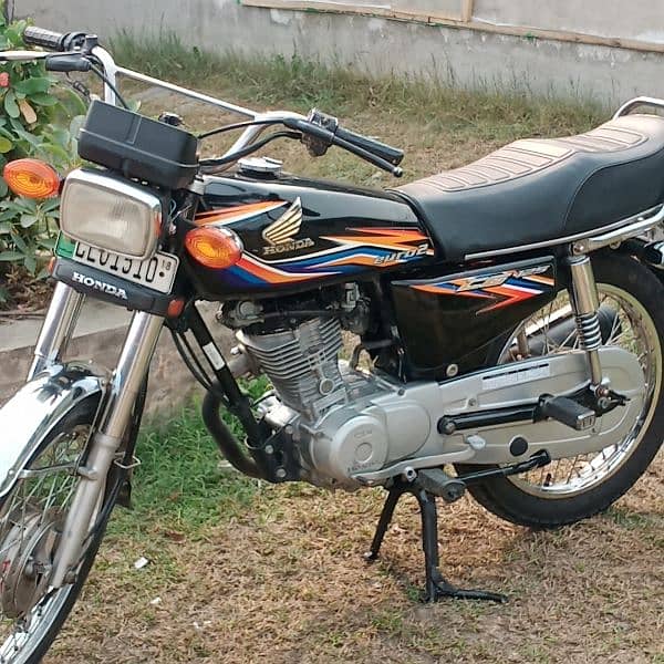 Honda 125 2018 model janiyan dacomants 12