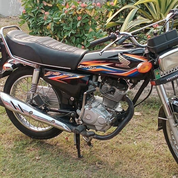 Honda 125 2018 model janiyan dacomants 14