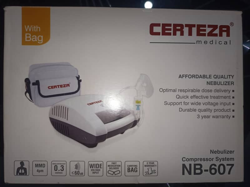 Nebulizer Machine new condition 1