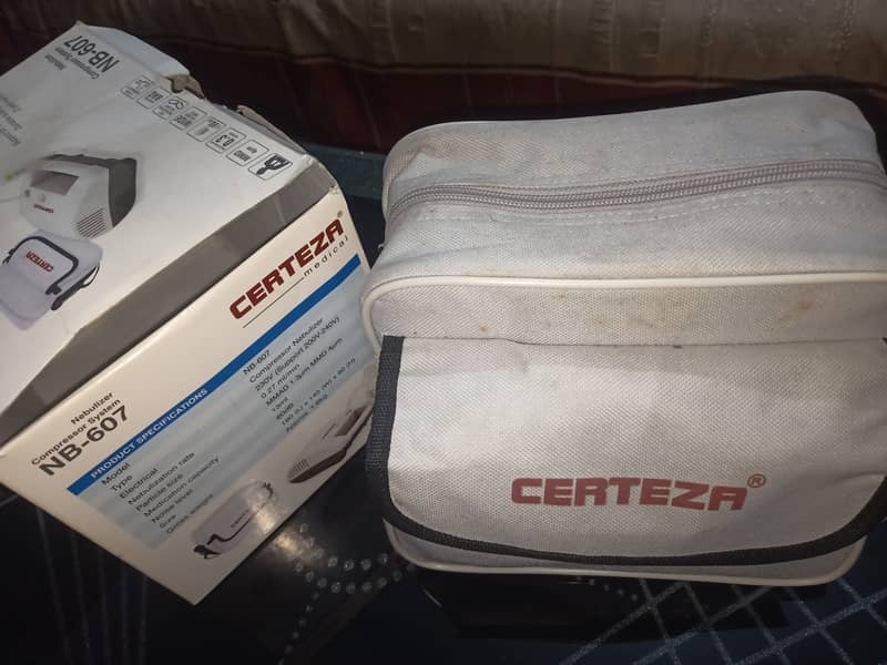 Nebulizer Machine new condition 2