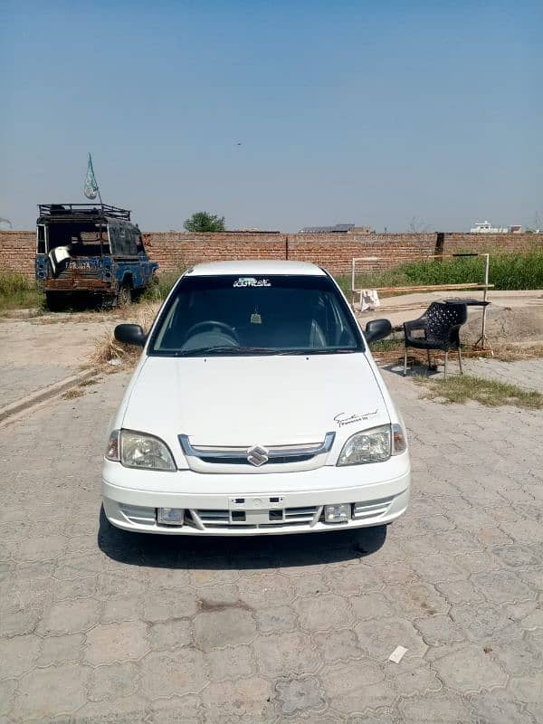 Suzuki Cultus VXR 2010 0