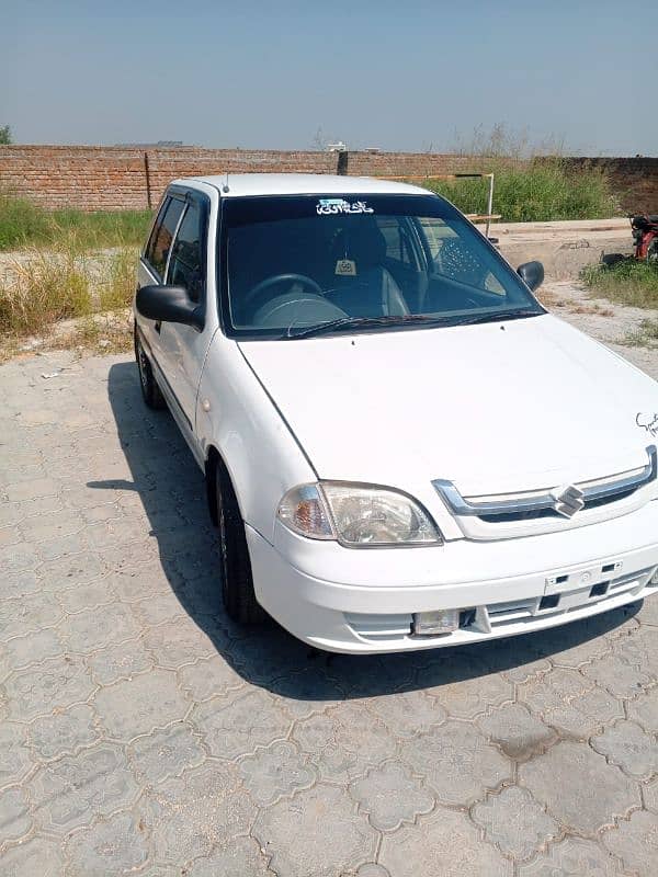 Suzuki Cultus VXR 2010 2