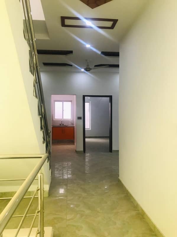 4 Marla Double Storey Brand New House For Sale In Shadab Garden Housing Society Besides Pak Arab Society Ferozepur Road Lahore 12