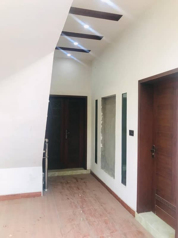 4 Marla Double Storey Brand New House For Sale In Shadab Garden Housing Society Besides Pak Arab Society Ferozepur Road Lahore 17