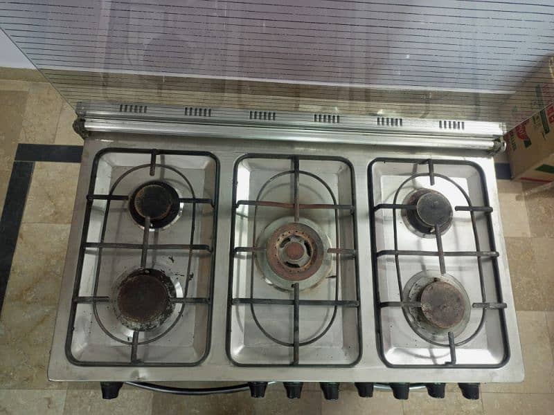 Cooking range 2