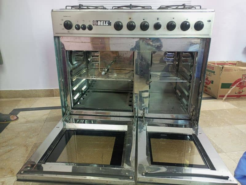 Cooking range 8