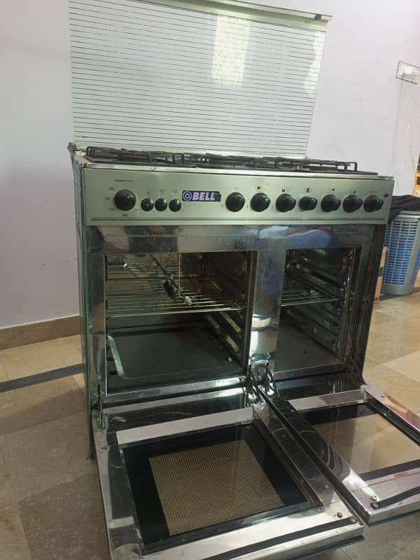 Cooking range 9