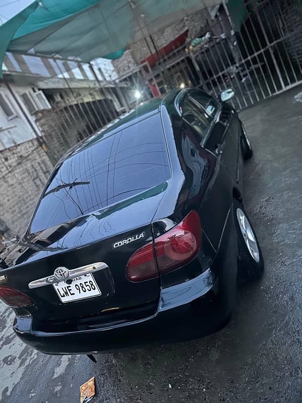 Toyota Corolla XLI 2006 0