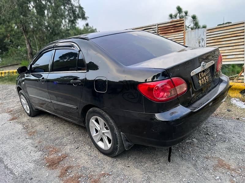 Toyota Corolla XLI 2006 4