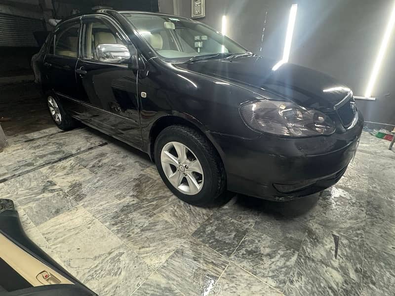 Toyota Corolla XLI 2006 8