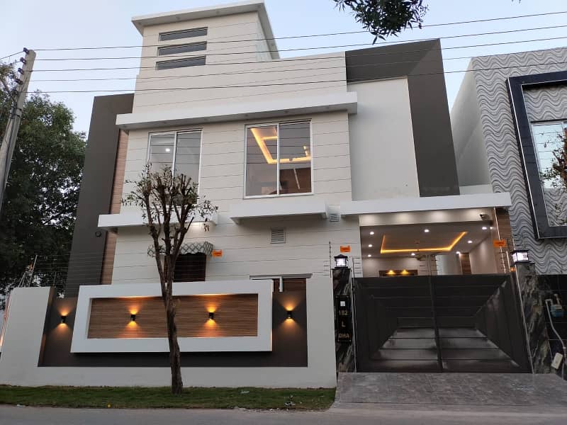 5.5 MARLA CORNER BRAND NEW HOUSE FOR SALE IN DHA RAHBAR BLOCK L 0