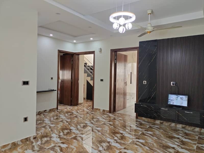 5.5 MARLA CORNER BRAND NEW HOUSE FOR SALE IN DHA RAHBAR BLOCK L 3