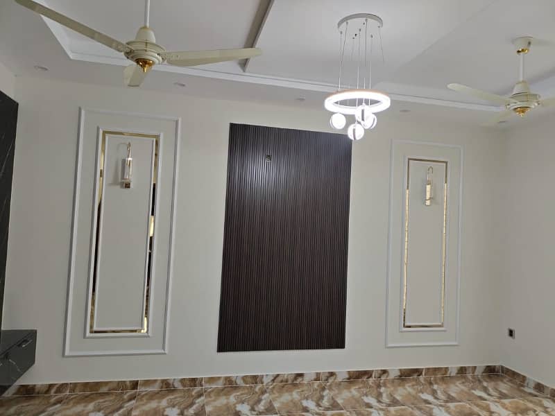 5.5 MARLA CORNER BRAND NEW HOUSE FOR SALE IN DHA RAHBAR BLOCK L 4