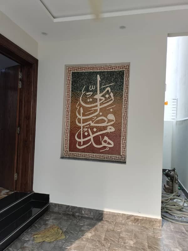 5.5 MARLA CORNER BRAND NEW HOUSE FOR SALE IN DHA RAHBAR BLOCK L 13