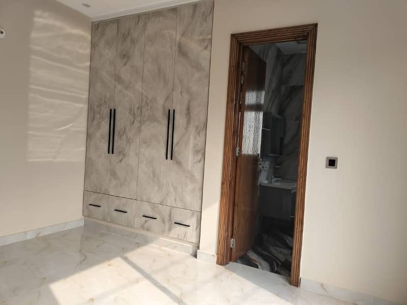 5.5 MARLA CORNER BRAND NEW HOUSE FOR SALE IN DHA RAHBAR BLOCK L 27