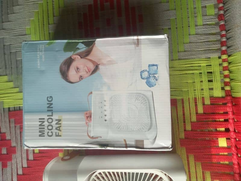 Mini cooling fan 1