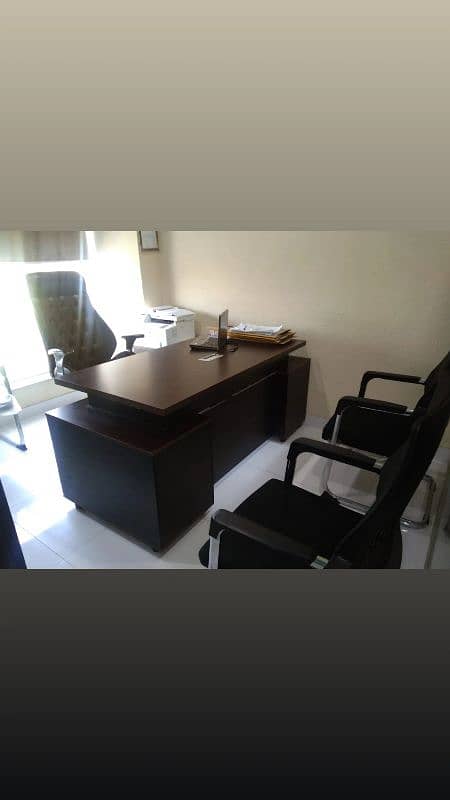 furnished office in good location 3