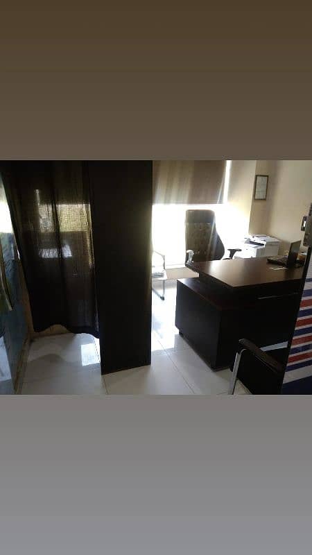 furnished office in good location 6