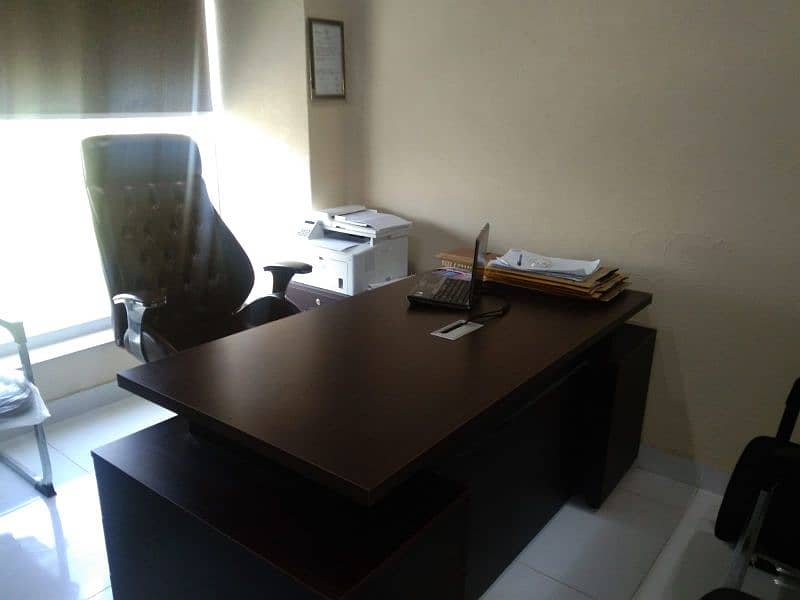 furnished office in good location 8