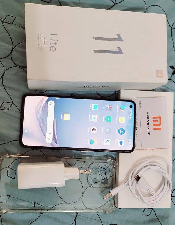 Mi 11 lite 6/128 gb 0