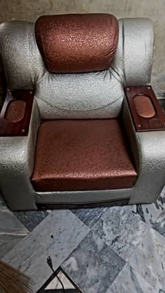 sofa set 6 seater 3+2+1 pice fresh