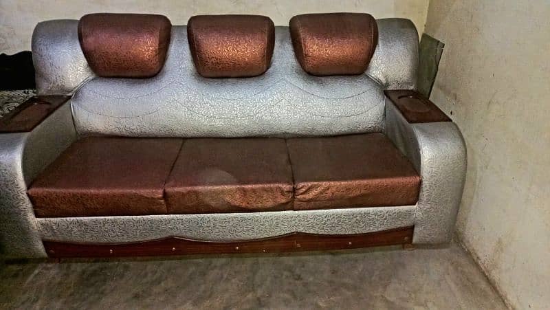 sofa set 6 seater 3+2+1 pice fresh 3