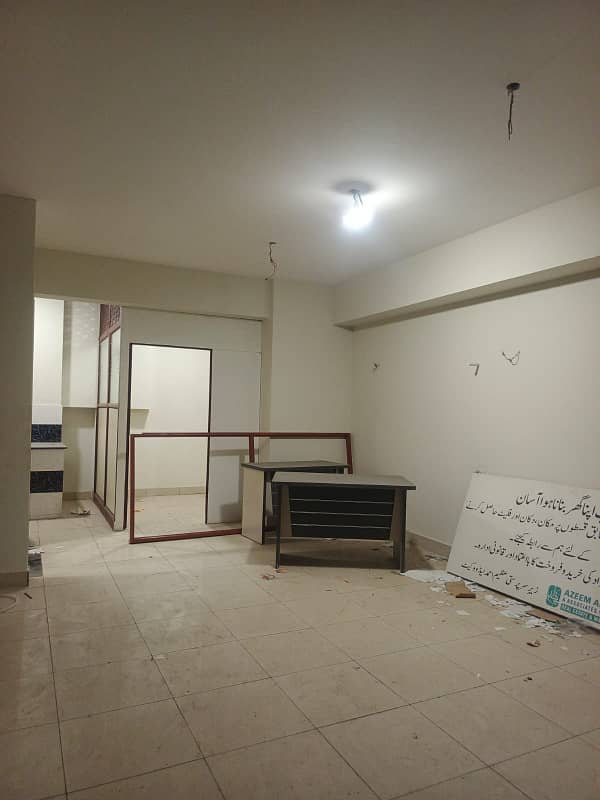 900 Sq. Ft. Mezzanine in Prime North Nazimabad Ideal for Office or Software House 8