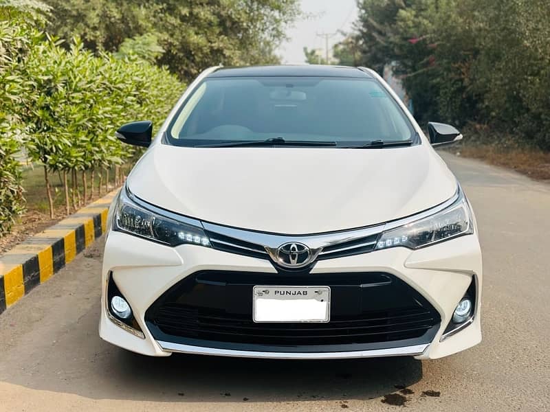 Toyota Corolla Altis 2019 1.6 0