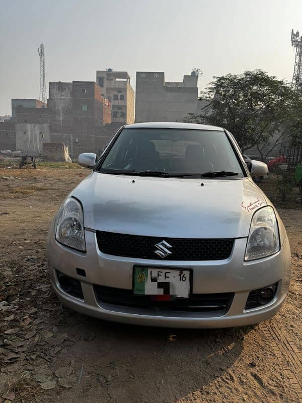 Suzuki Swift 2016 dlx O32I322I378 0