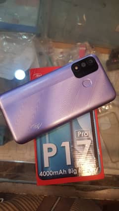 itel p17 pro