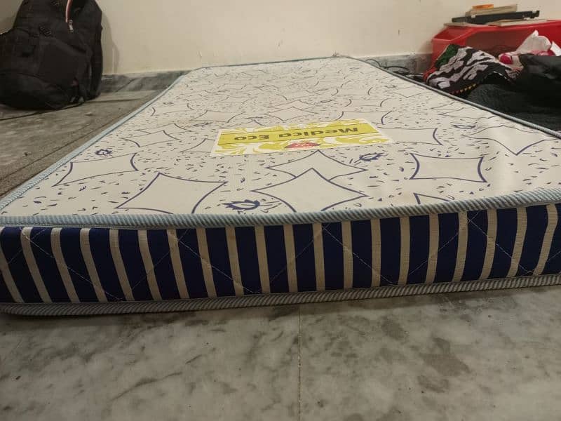 Single Mattress medicated slightly used 2