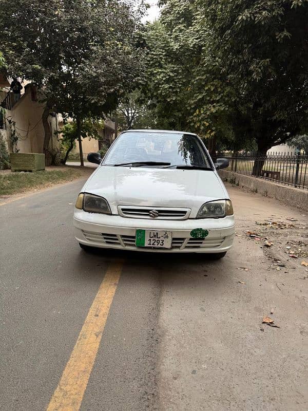 Suzuki Cultus VXR 2006 Total Genuine 0