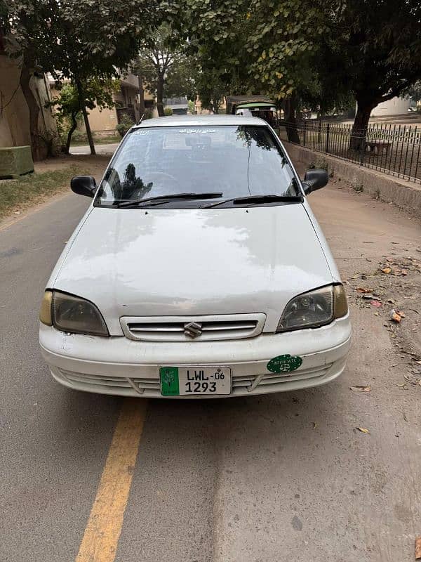 Suzuki Cultus VXR 2006 Total Genuine 10