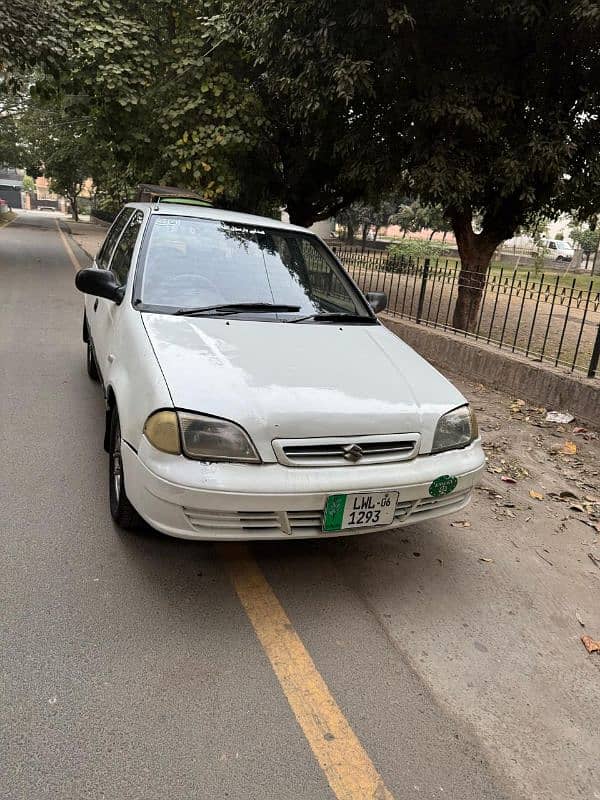 Suzuki Cultus VXR 2006 Total Genuine 13