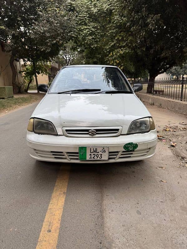 Suzuki Cultus VXR 2006 Total Genuine 19