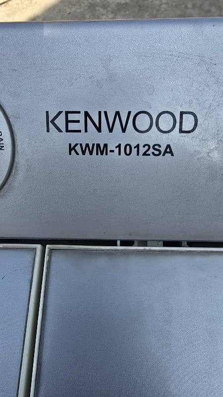 Kenwood KWM-1012SA 9