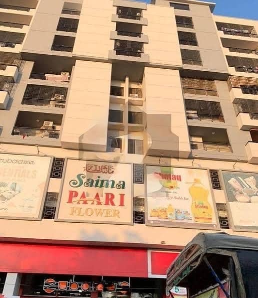 Luxurious 3-Bed Apartment For Sale In North Nazimabad Saima Pari Flower 11