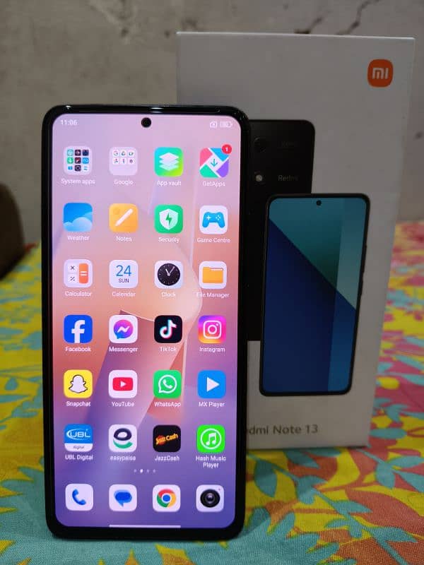 Xiaomi Redmi Note 13 256/8 Lush Condition 0