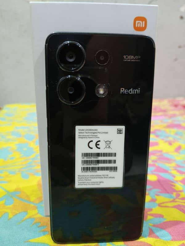 Xiaomi Redmi Note 13 256/8 Lush Condition 1