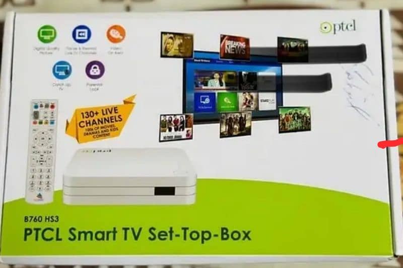 Ptcl Anroid box Fully unlocked 3