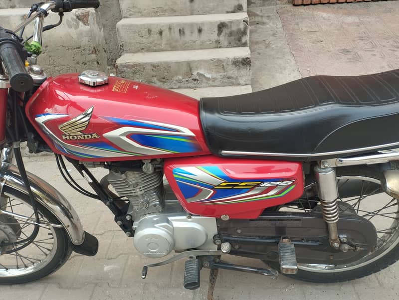 HONDA CG 125 2022 0