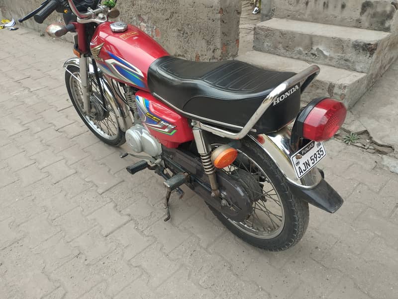 HONDA CG 125 2022 2